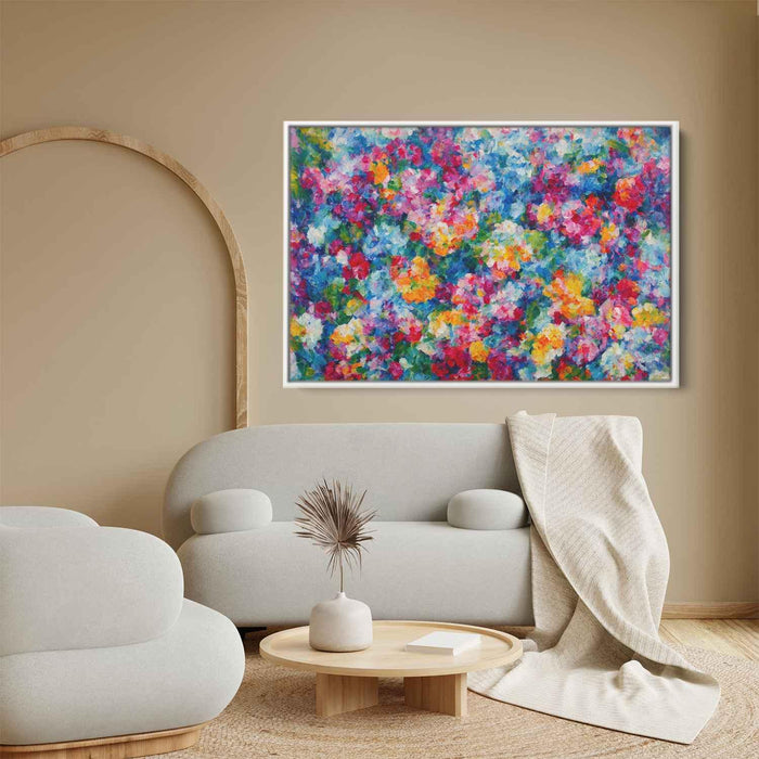 Tropical Flowers Oil Painting #138 - Kanvah