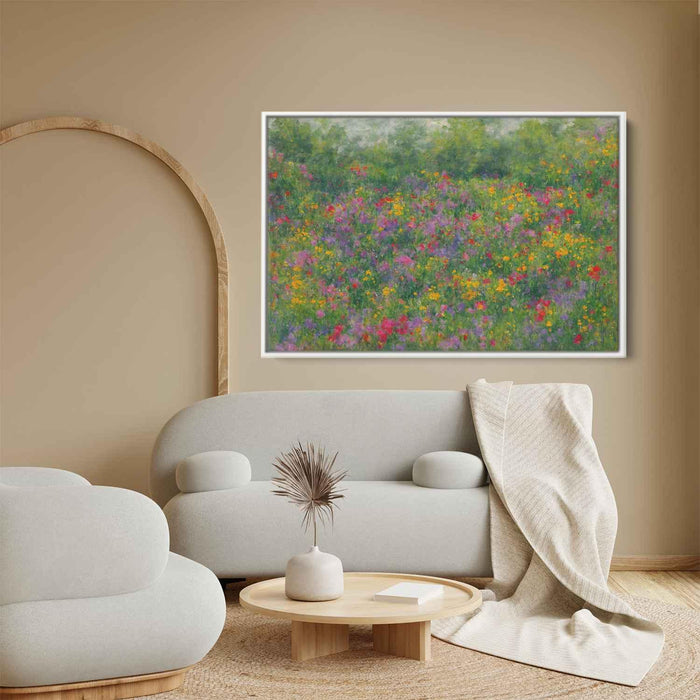 Wild Flowers Oil Painting #109 - Kanvah