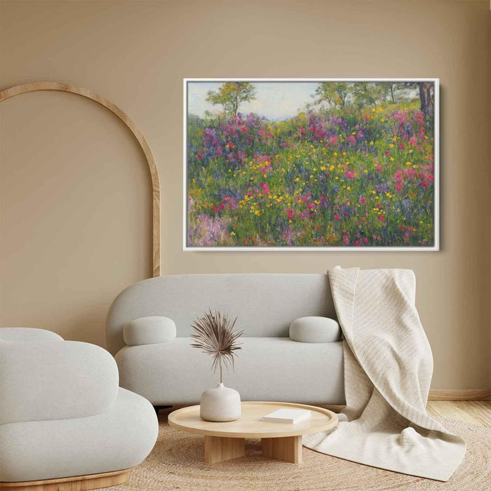 Wild Flowers Oil Painting #119 - Kanvah