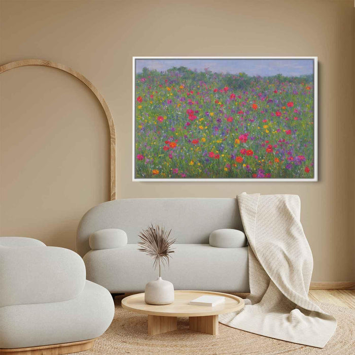 Wild Flowers Oil Painting #129 - Kanvah