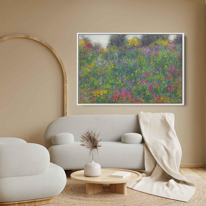 Wild Flowers Oil Painting #139 - Kanvah