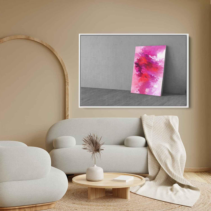 Pink Abstract Painting #138 - Kanvah
