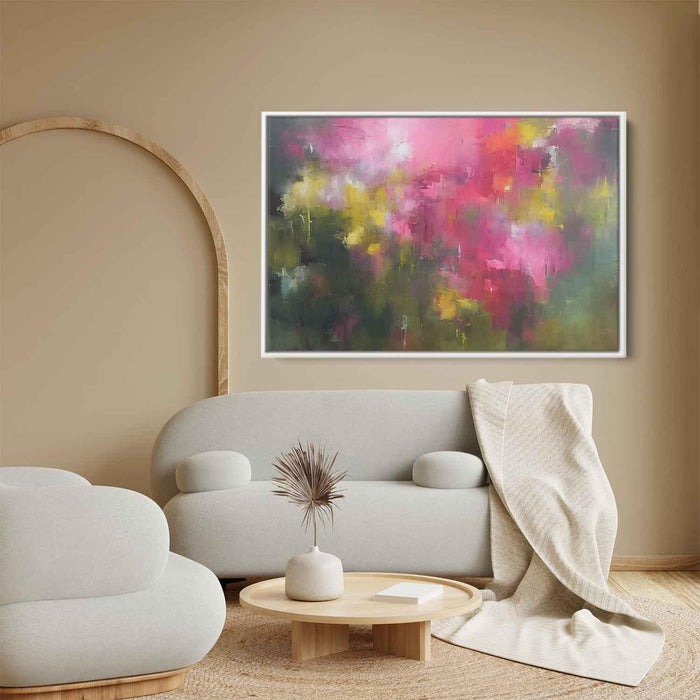 Pink Abstract Painting #139 - Kanvah