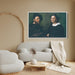 Portrait of Andrea Navagero and Agostino Beazzano by Raphael - Canvas Artwork
