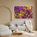 Purple Abstract Splatter #104 - Kanvah