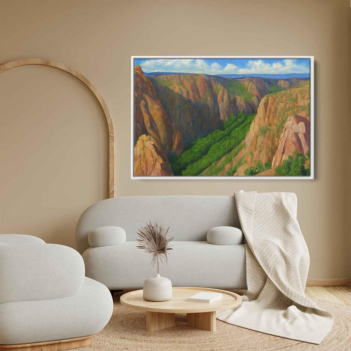 Realism Black Canyon of Gunnison #104 - Kanvah