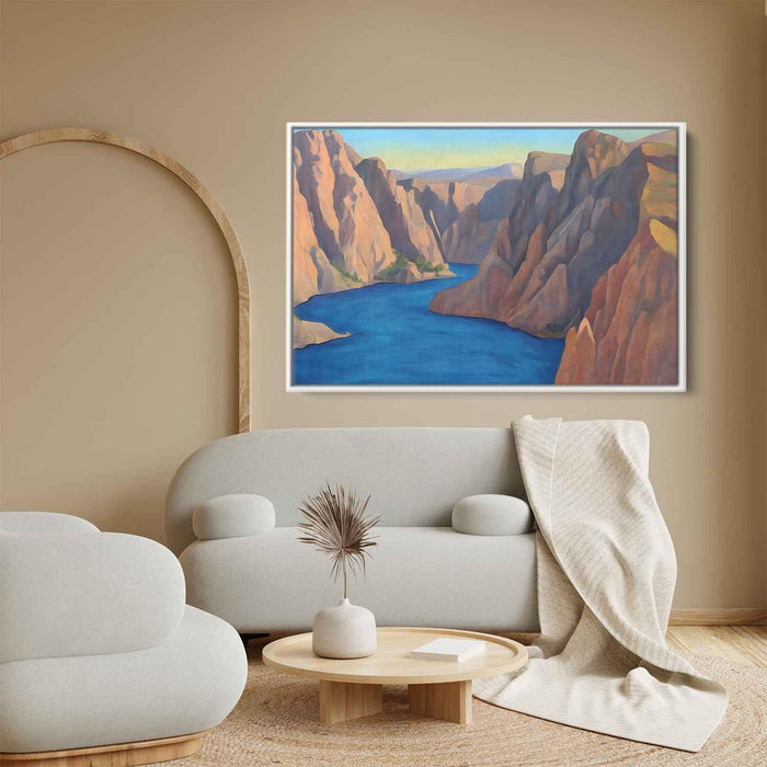 Realism Black Canyon of Gunnison #109 - Kanvah