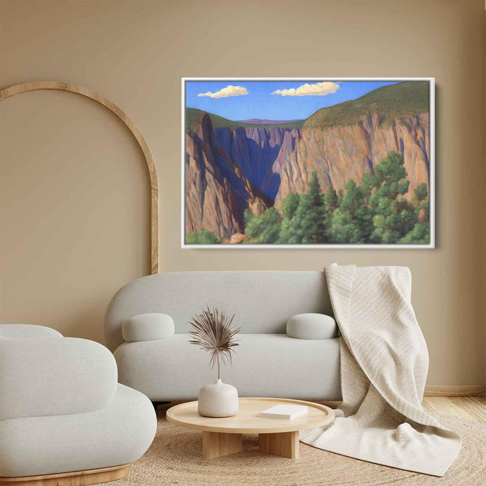 Realism Black Canyon of Gunnison #119 - Kanvah