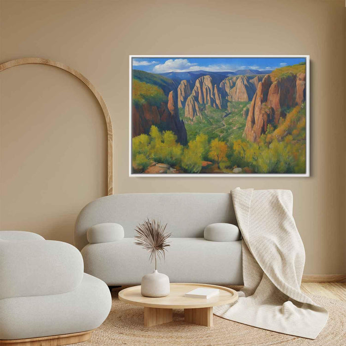 Realism Black Canyon of Gunnison #125 - Kanvah