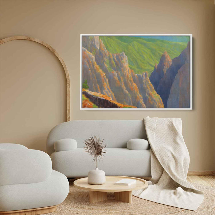 Realism Black Canyon of Gunnison #129 - Kanvah