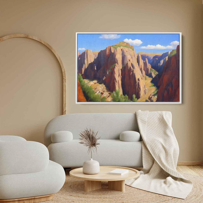 Realism Black Canyon of Gunnison #137 - Kanvah