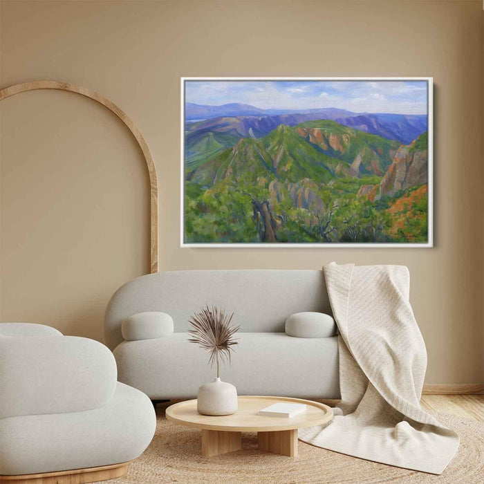 Realism Black Canyon of Gunnison #138 - Kanvah