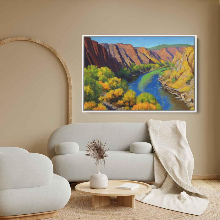 Realism Black Canyon of Gunnison #141 - Kanvah