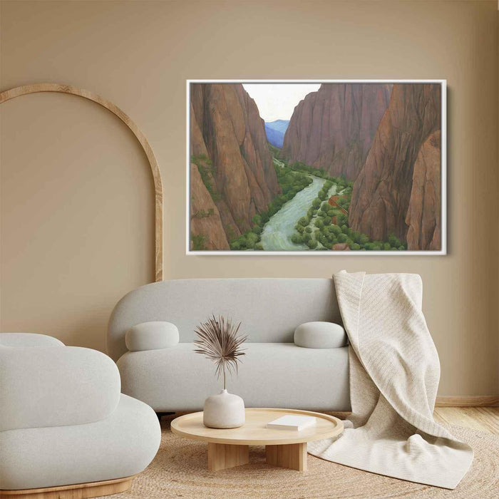 Realism Black Canyon of Gunnison #162 - Kanvah