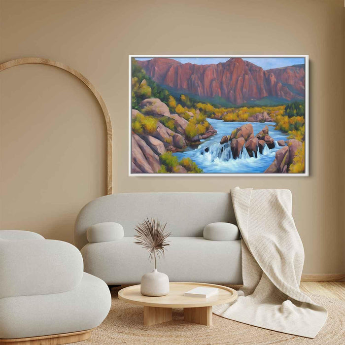 Realism Black Canyon of Gunnison #166 - Kanvah