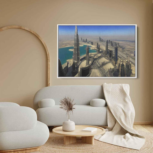 Realism Burj Khalifa #109 - Kanvah