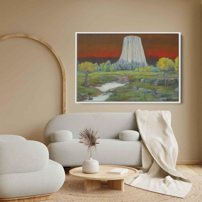 Realism Devils Tower #129 - Kanvah