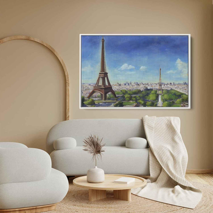 Realism Eiffel Tower #137 - Kanvah