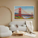 Realism Golden Gate Bridge #116 - Kanvah