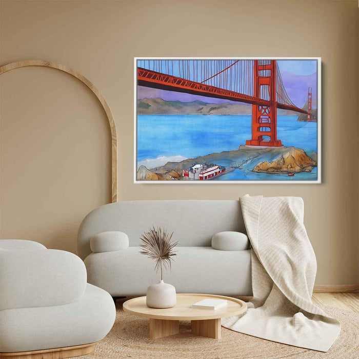 Realism Golden Gate Bridge #119 - Kanvah