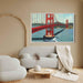 Realism Golden Gate Bridge #129 - Kanvah