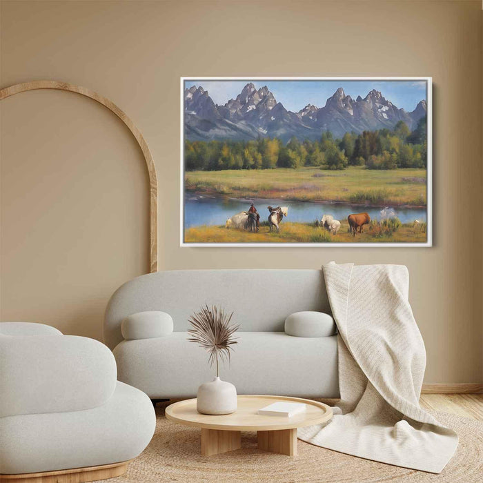 Realism Grand Tetons #125 - Kanvah