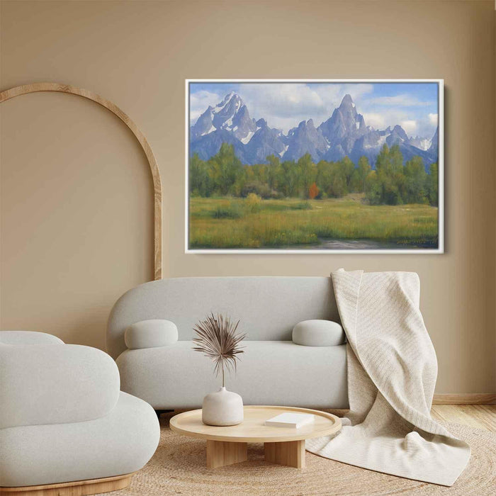 Realism Grand Tetons #129 - Kanvah