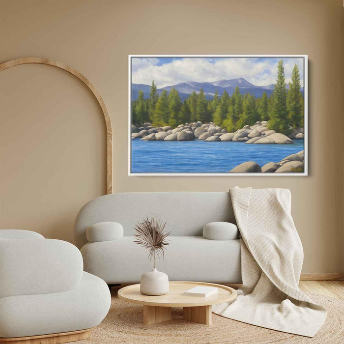 Realism Lake Tahoe #109 - Kanvah