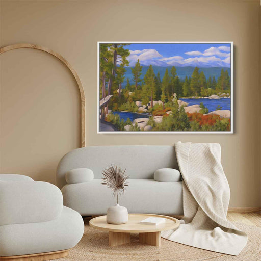 Realism Lake Tahoe #116 - Kanvah