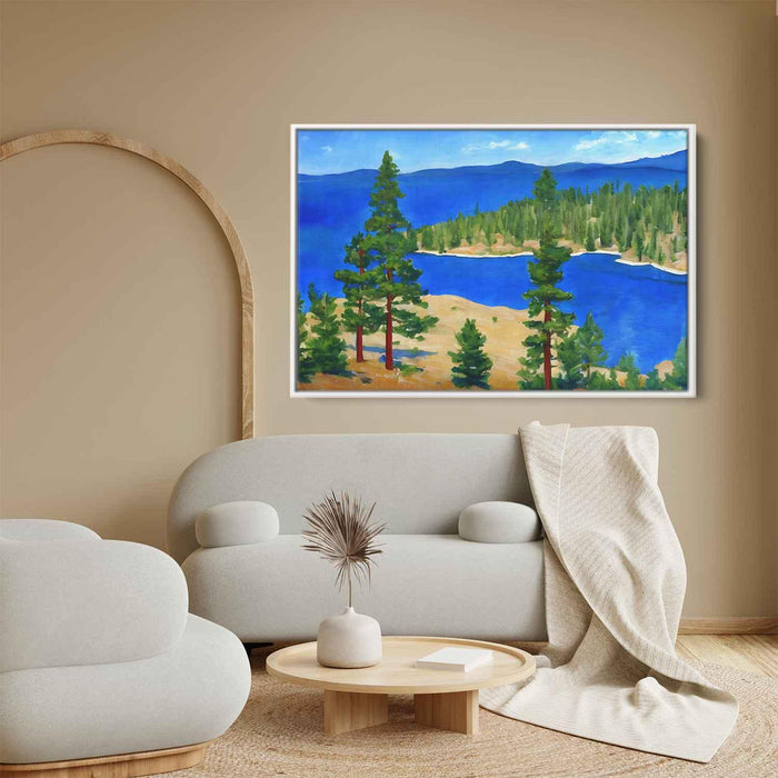 Realism Lake Tahoe #129 - Kanvah