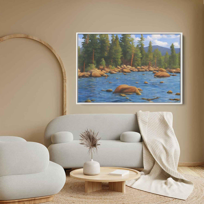 Realism Lake Tahoe #161 - Kanvah