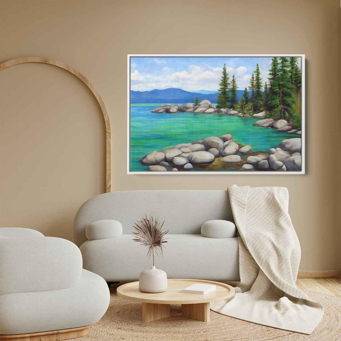 Realism Lake Tahoe #172 - Kanvah