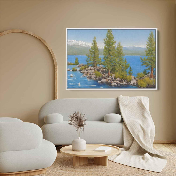 Realism Lake Tahoe #174 - Kanvah