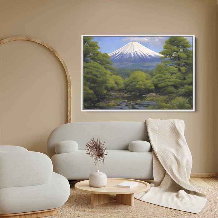 Realism Mount Fuji #125 - Kanvah