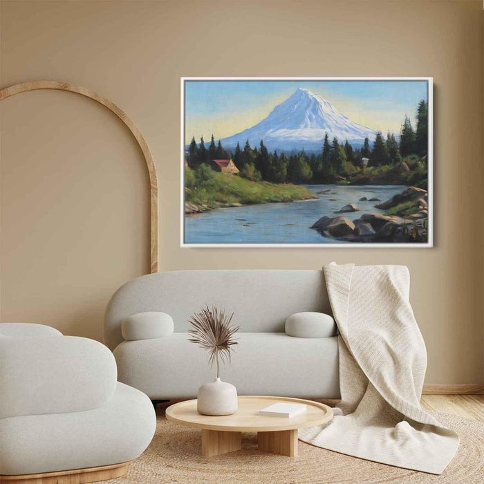 Realism Mount Hood #119 - Kanvah