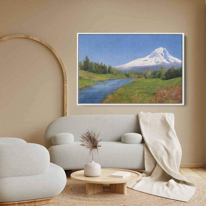 Realism Mount Hood #125 - Kanvah