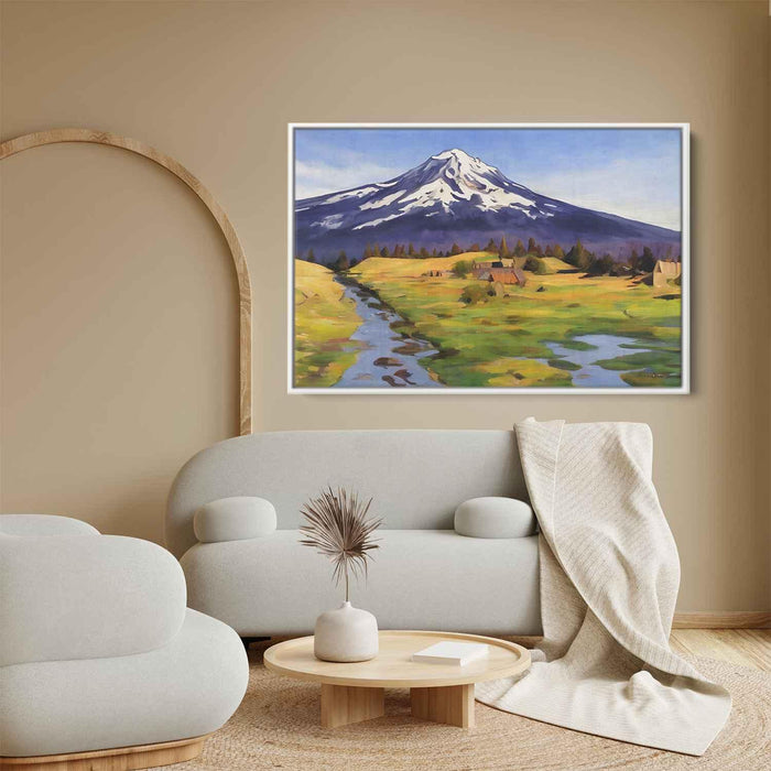 Realism Mount Hood #137 - Kanvah