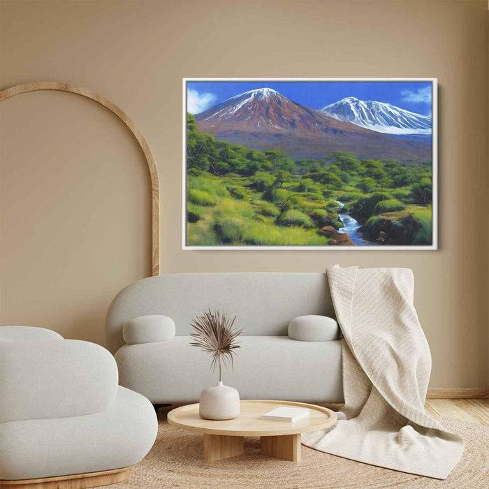 Realism Mount Kilimanjaro #104 - Kanvah