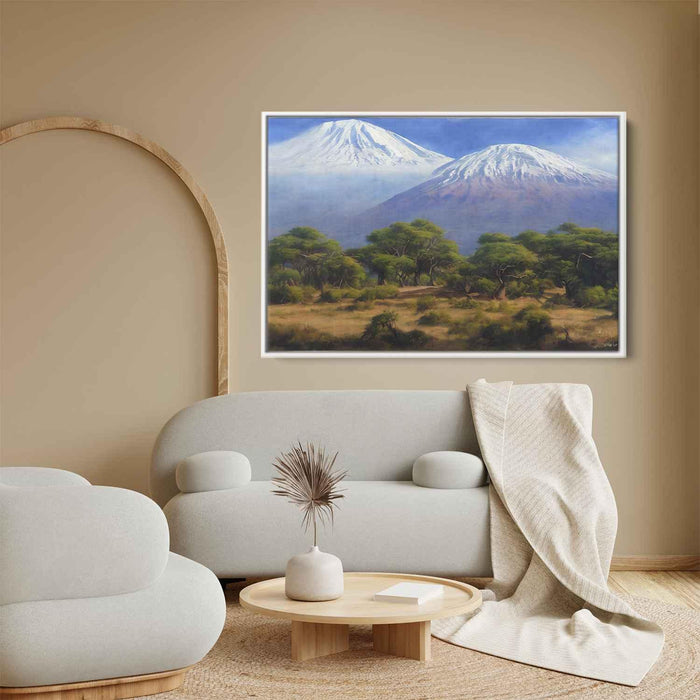 Realism Mount Kilimanjaro #116 - Kanvah