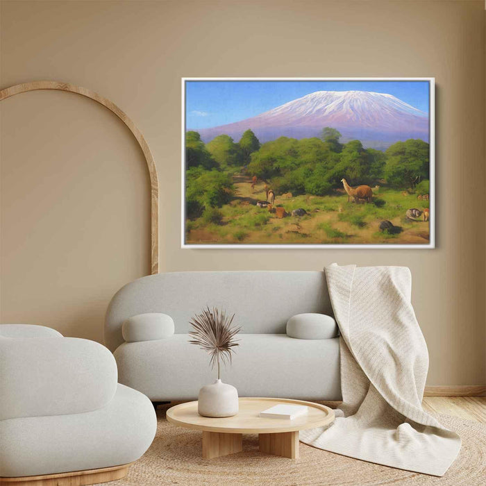 Realism Mount Kilimanjaro #129 - Kanvah