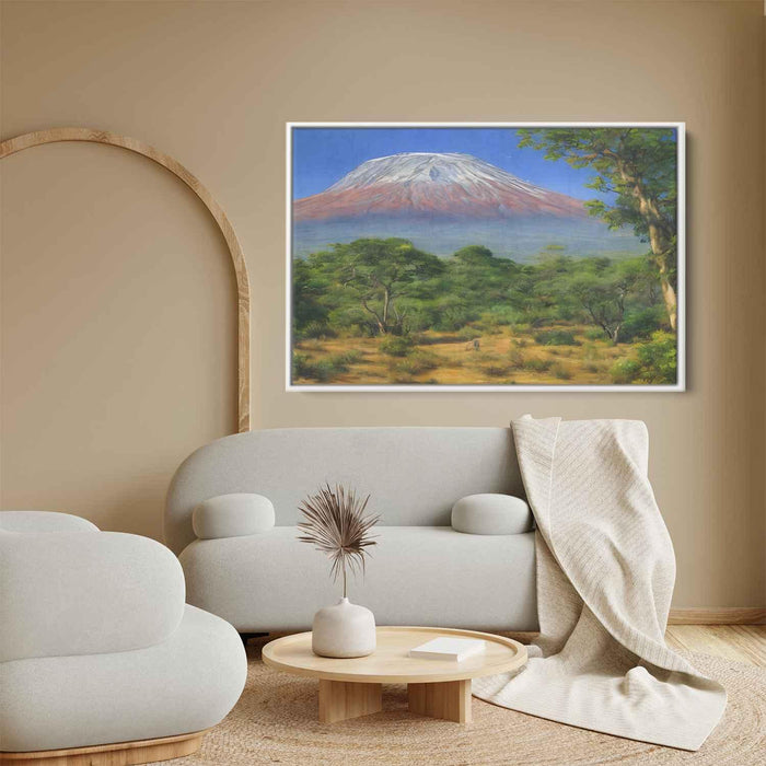 Realism Mount Kilimanjaro #137 - Kanvah