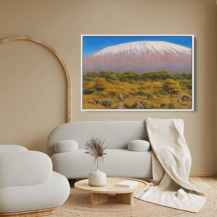 Realism Mount Kilimanjaro #138 - Kanvah