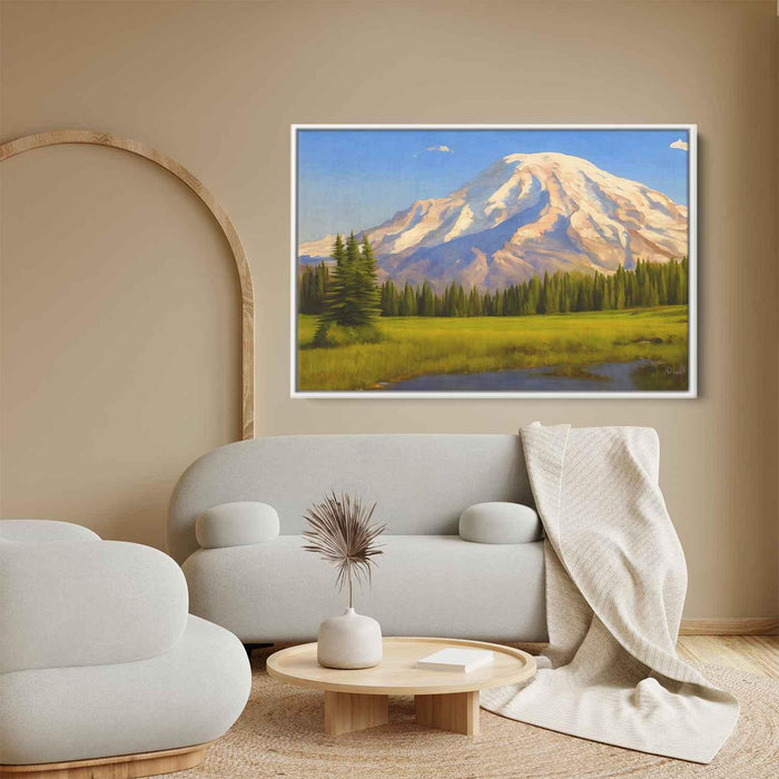 Realism Mount Rainier #125 - Kanvah
