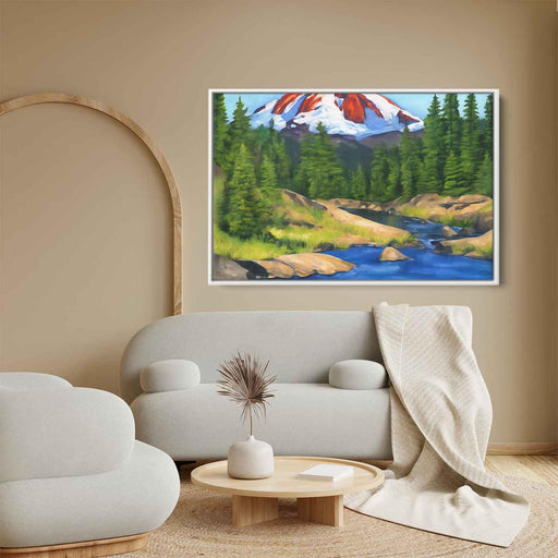 Realism Mount Rainier #129 - Kanvah
