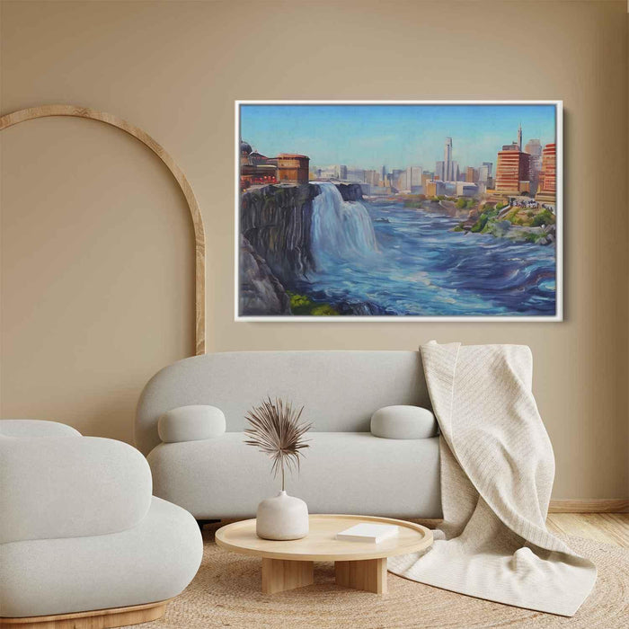 Realism Niagara Falls #120 - Kanvah