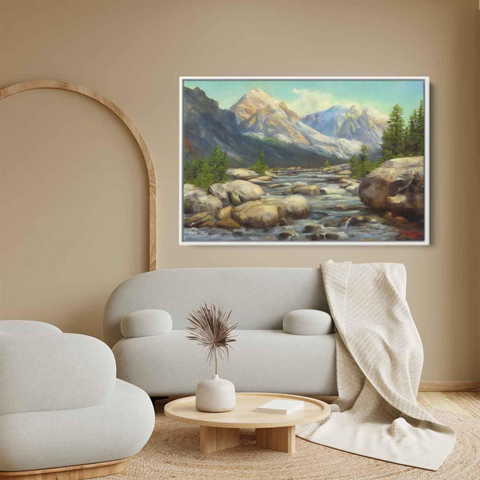 Realism Rocky Mountains #138 - Kanvah