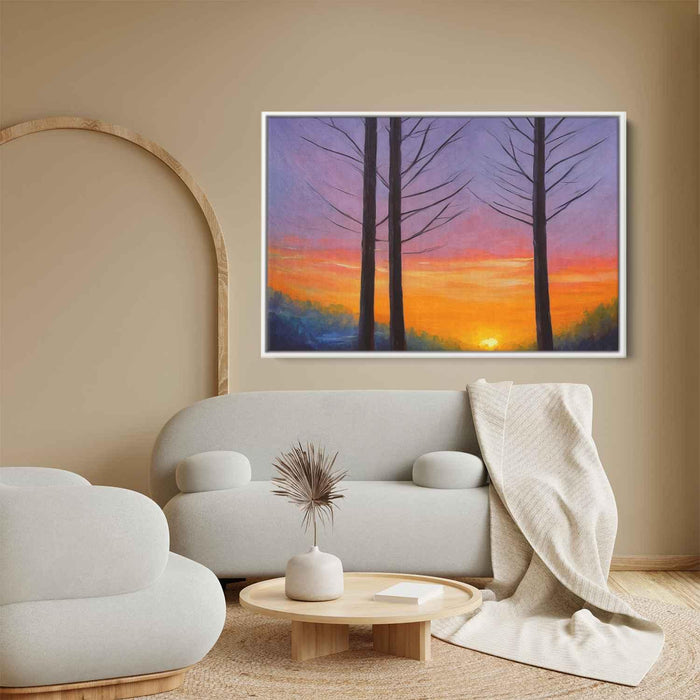 Sunset Trees #125 - Kanvah