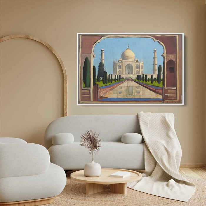 Realism Taj Mahal #104 - Kanvah