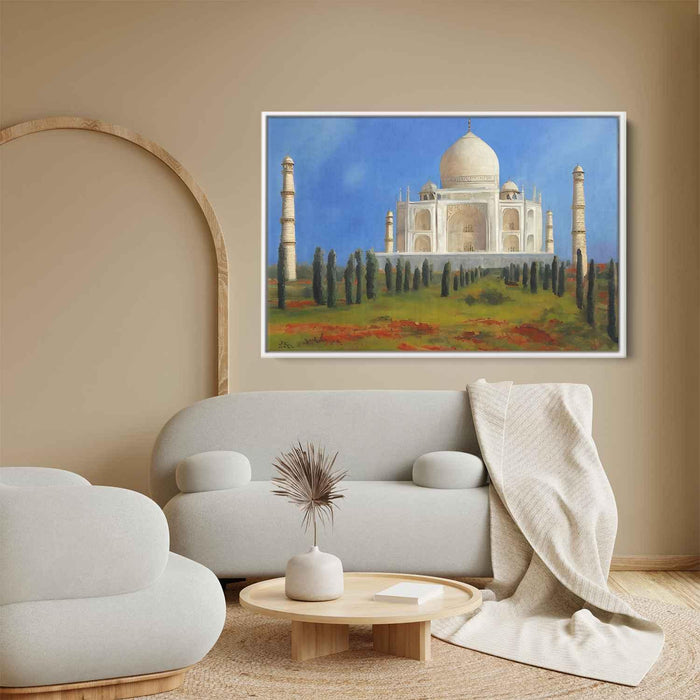 Realism Taj Mahal #125 - Kanvah