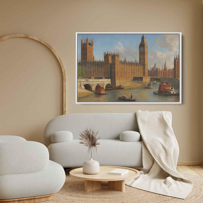 Realism Palace of Westminster #129 - Kanvah